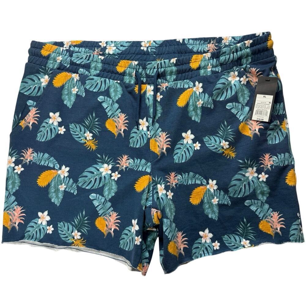 Original USE Men's Floral Cloth Shorts - XL - New with Tags